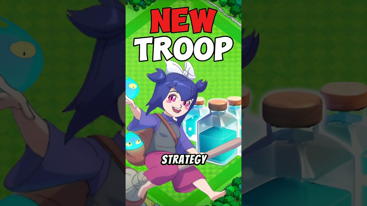 New BROOM WITCH Clone Strategy That You Should Use in Clash of Clans!!