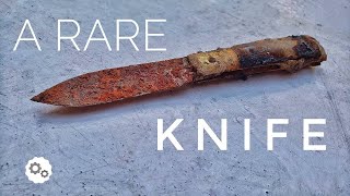 How to restore an Antique Knife | 15 MIN RESTORATION