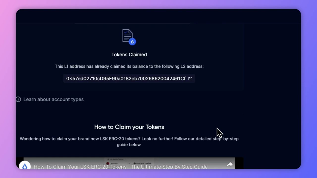 How to migrate Lisk L1 to Lisk L2 | How to migrate LSK to ETH chain | Step-by-step instruction