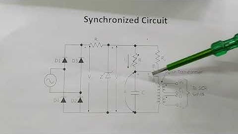 AC LOAD CONTROL BY USING TWO SCR