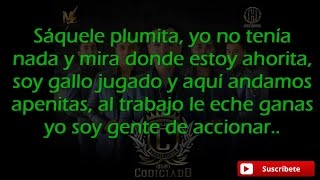 Gente de Accionar •Grupo Codiciado• (LETRA) chords