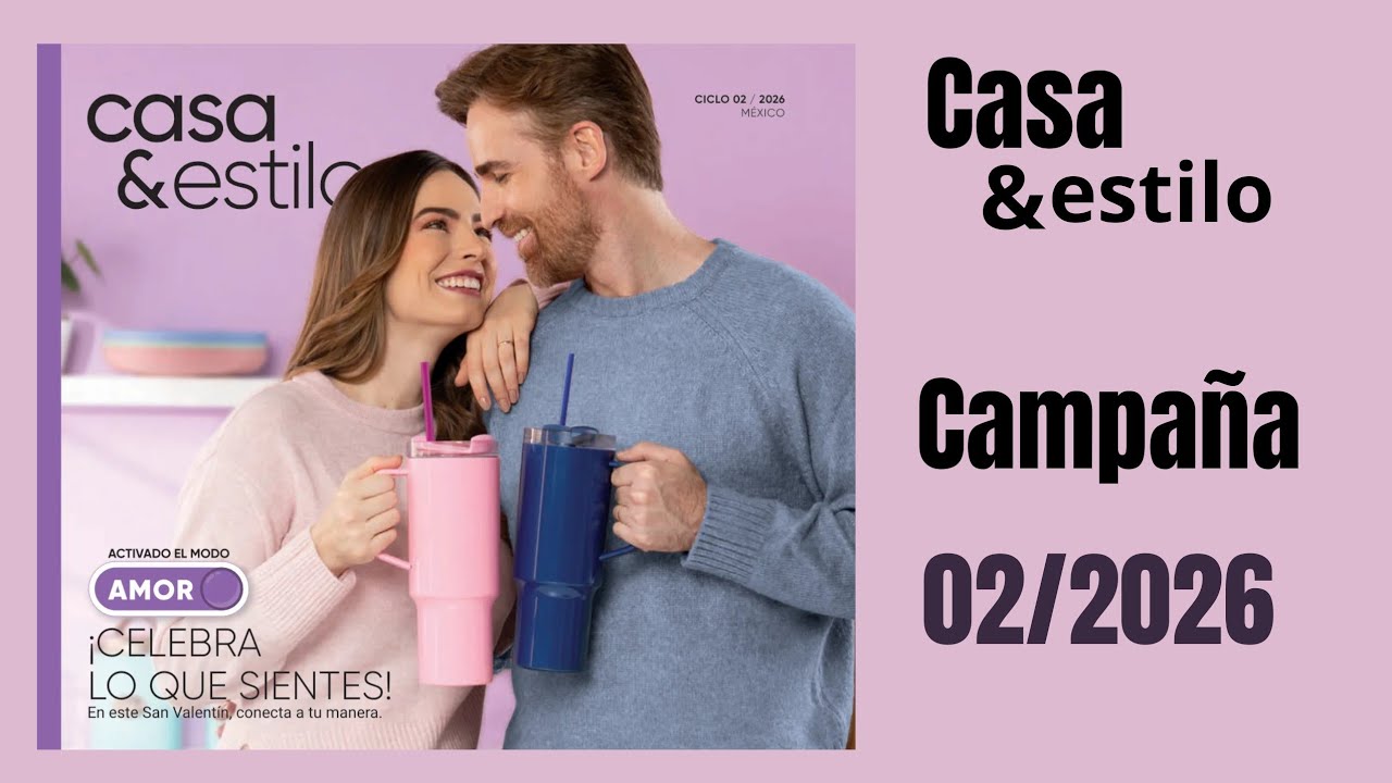 Catálogo AVON Casa & Estilo Campanha 2 2026 | México