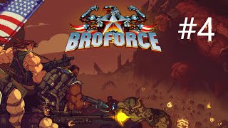 Broforce Level 4 Ps4 Gratis Game April