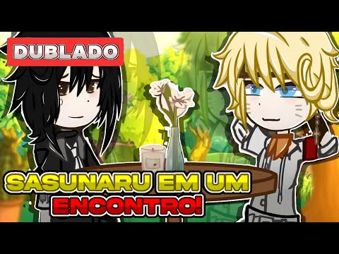 ★彡 O ENCONTRO! SASUNARU EM UM DATE 😱❤️ |DUBLADO| 🏳️‍🌈 YAOI 🏳️‍🌈Gacha Club Naruto dublado - Malluh