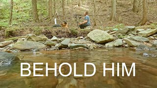 Behold Him by Paul Baloche | peacedozer acoustic guitar cover