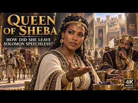 How Did Queen of Sheba Leave Solomon SPEECHLESS? Full Bible Movie 4K