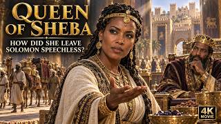 How Did Queen of Sheba Leave Solomon SPEECHLESS? Full Bible Movie 4K