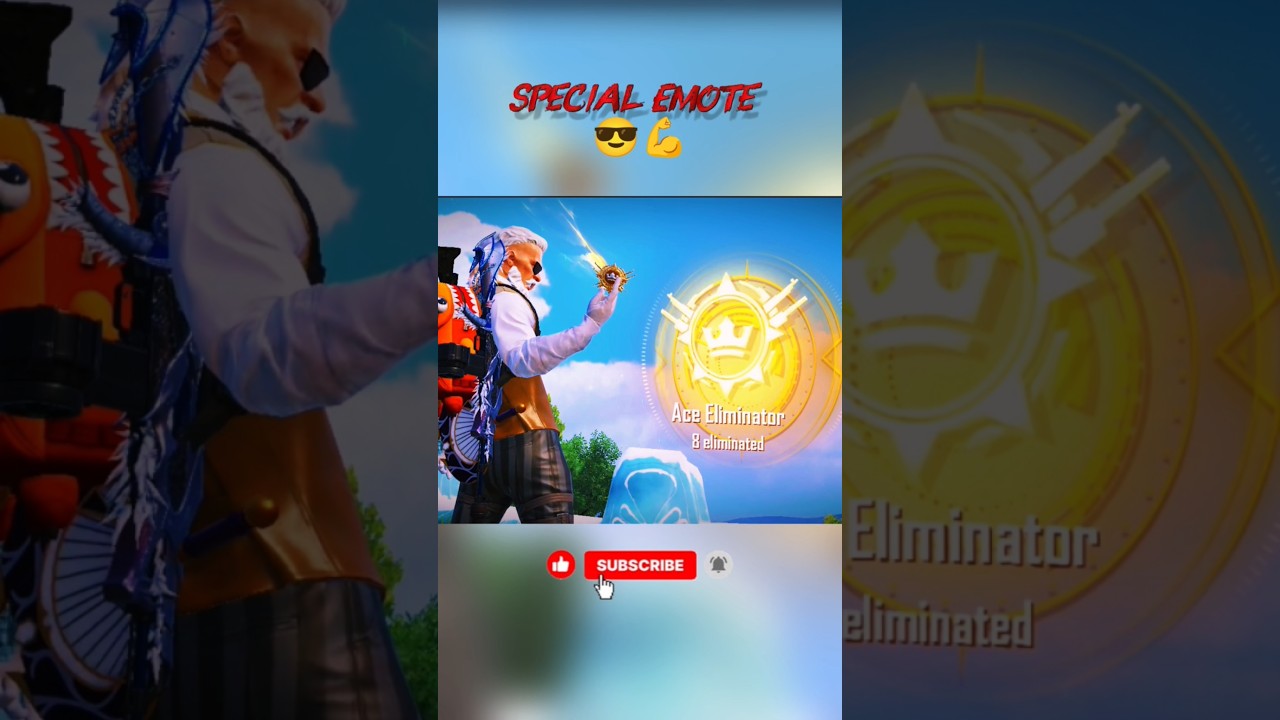 Special Emote WaWoo  🫡 😱 💪 