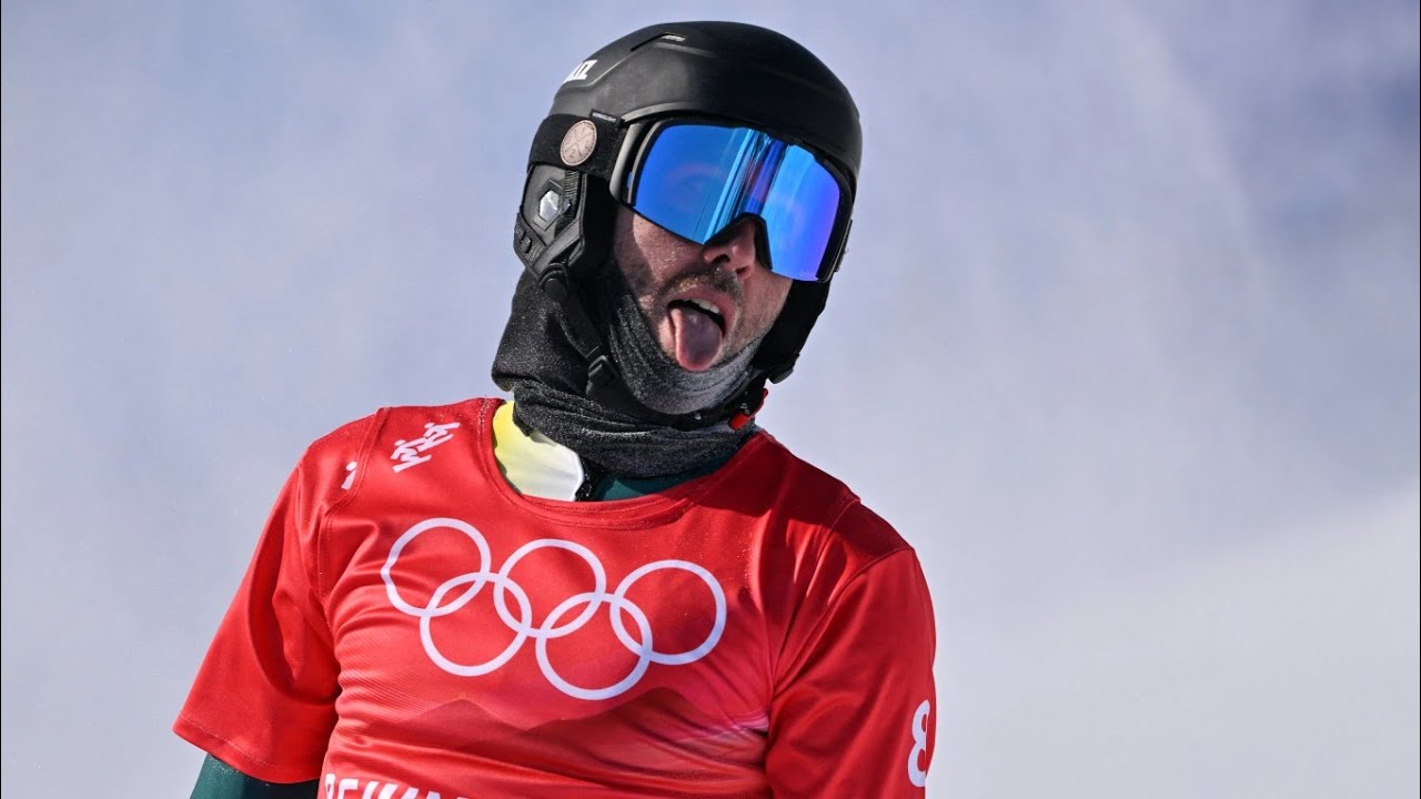 Cam Bolton hospitalized 🔴due to neck injury during a practice session at the Winter Olympics 2026