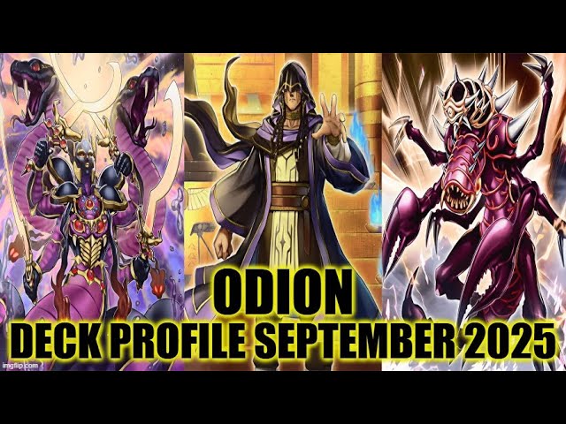 ODION DECK PROFILE (SEPTEMBER 2025) YU-GI-OH!