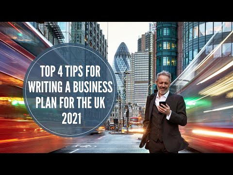 Top tips for writing a business plan for the UK