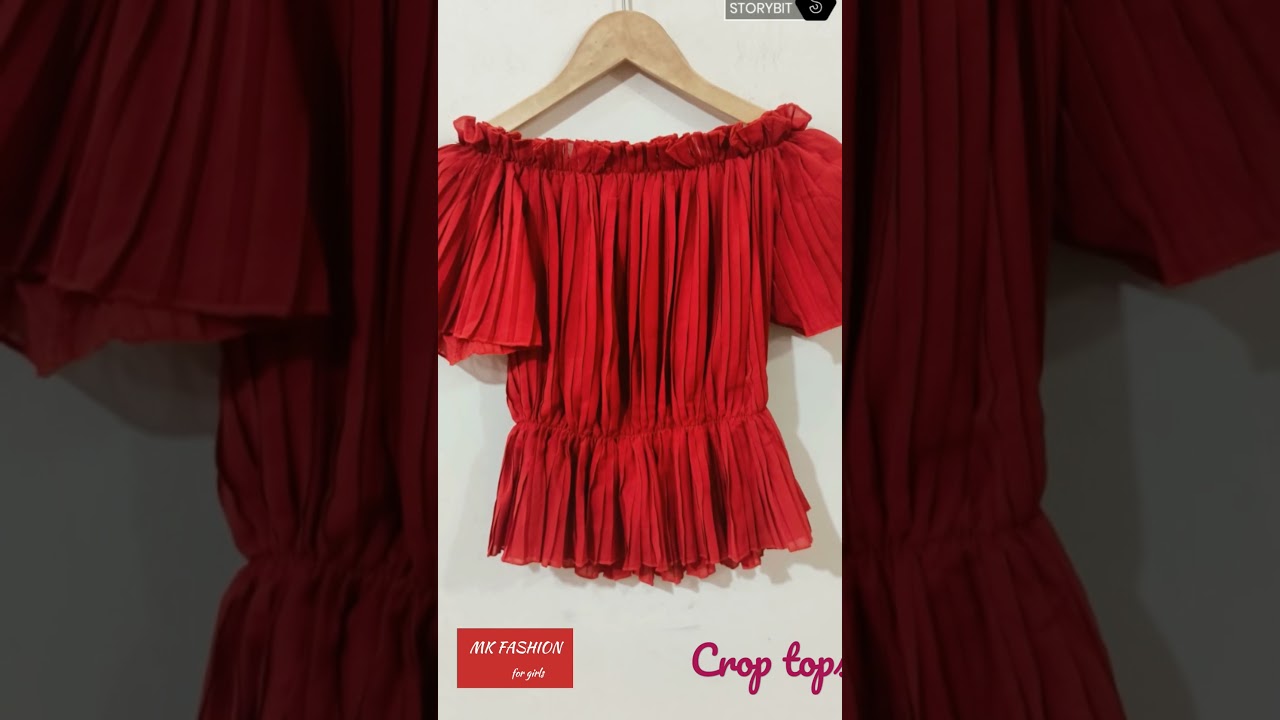 crop top @MK FASHION FOR GIRLS INDORE