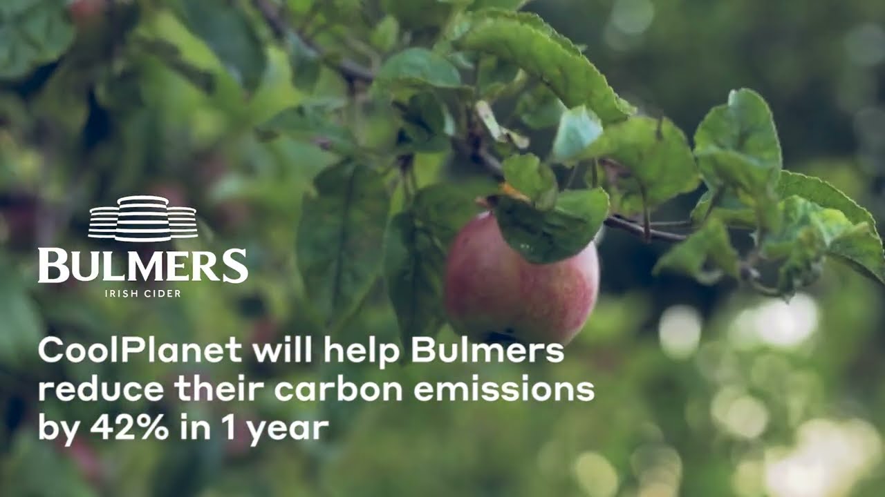 How CoolPlanet are helping Bulmers reduce their carbon emissions by 42% in 1 year