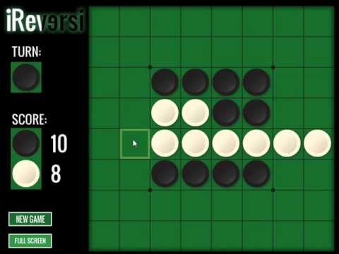 How to play Reversi (a.k.a Othello)