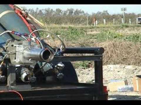 3-10-2008; successful rocket engine tests of the Lauryad
