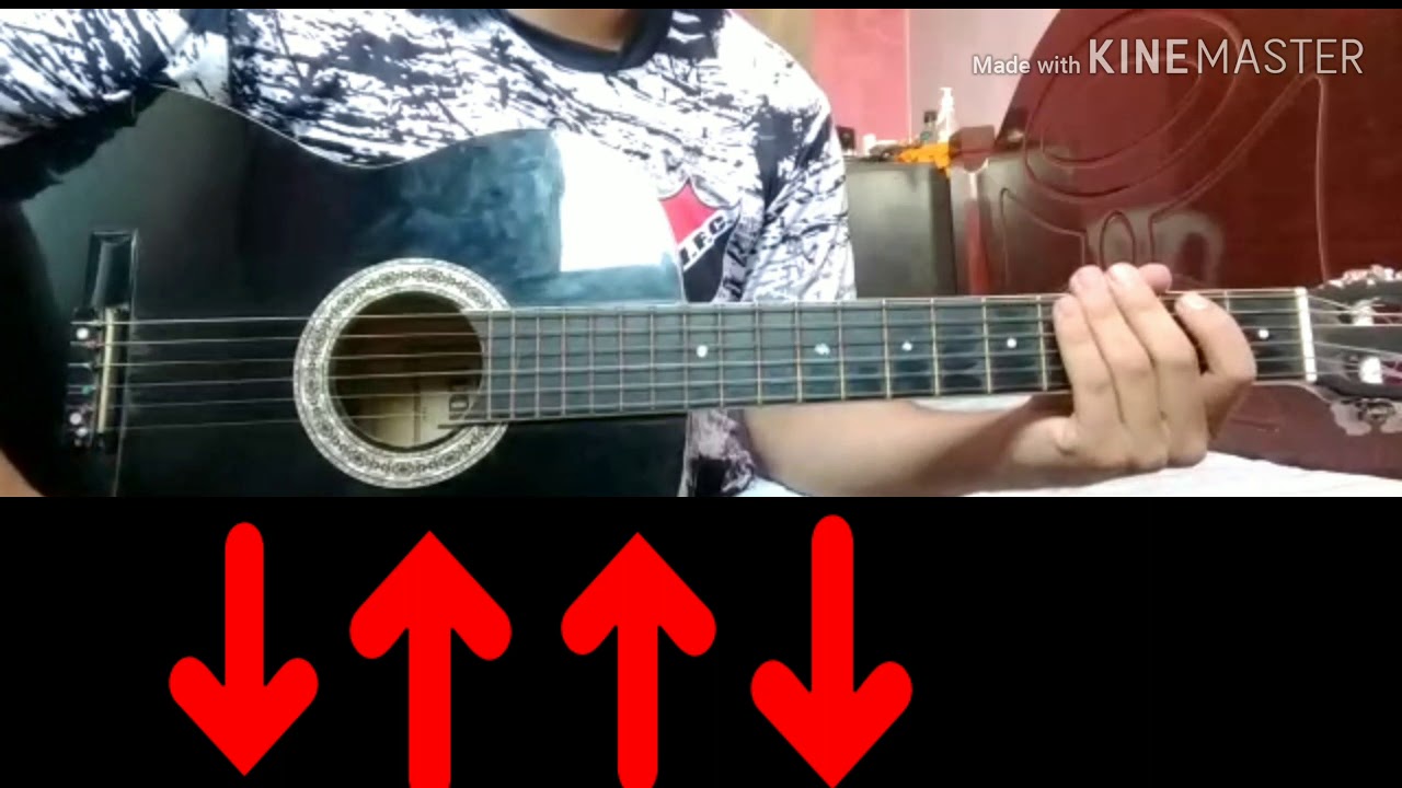 Como tocar quando a bad bater Luan Santana no violão