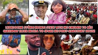 LeoEdo stôrm Ebonyi State wit his kinsmen 2 bég QueenMay elder broda 2 spare his Port-Harcourt house