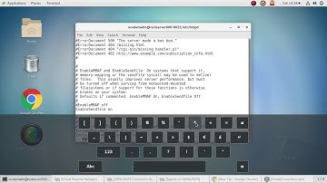 Host Multiple Sites using Apache Virtual Hosting on CentOs-By-NCD0318H018