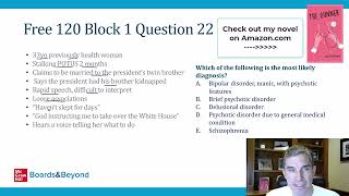 Free 120 Block 1 Q22