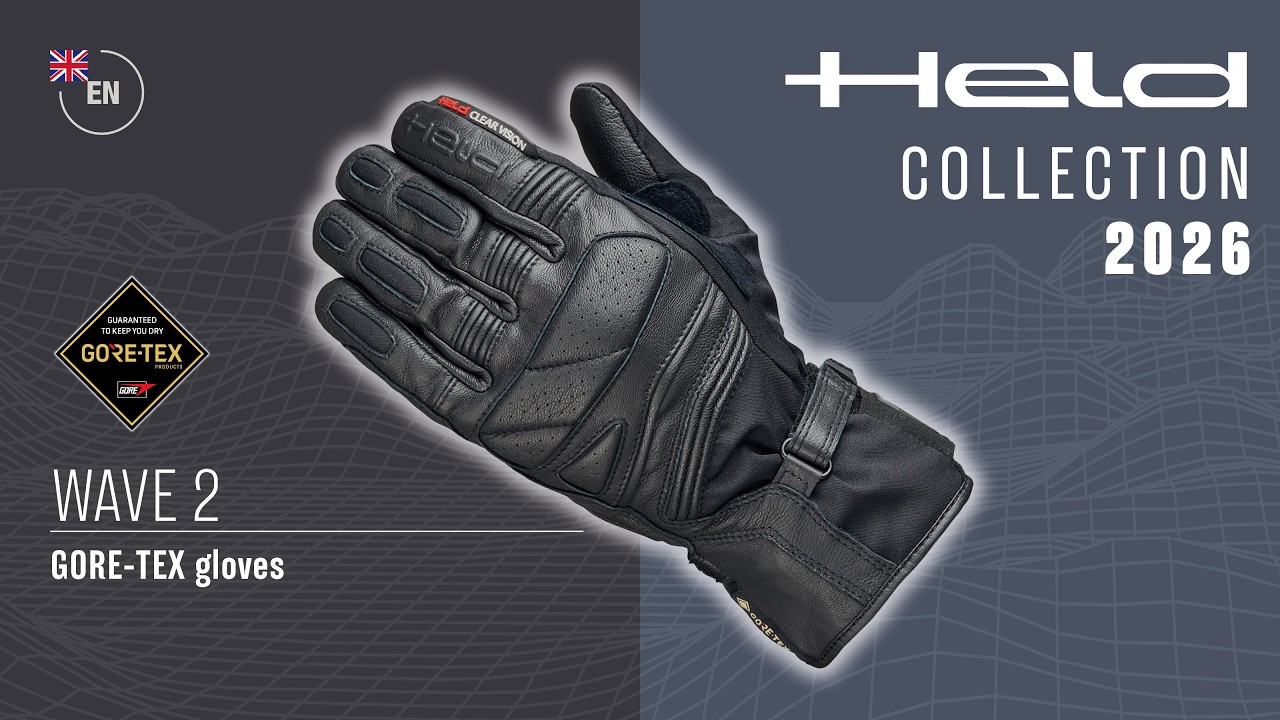 Wave 2 GORE-TEX gloves | black | 9 | keine Variante | 022641-00