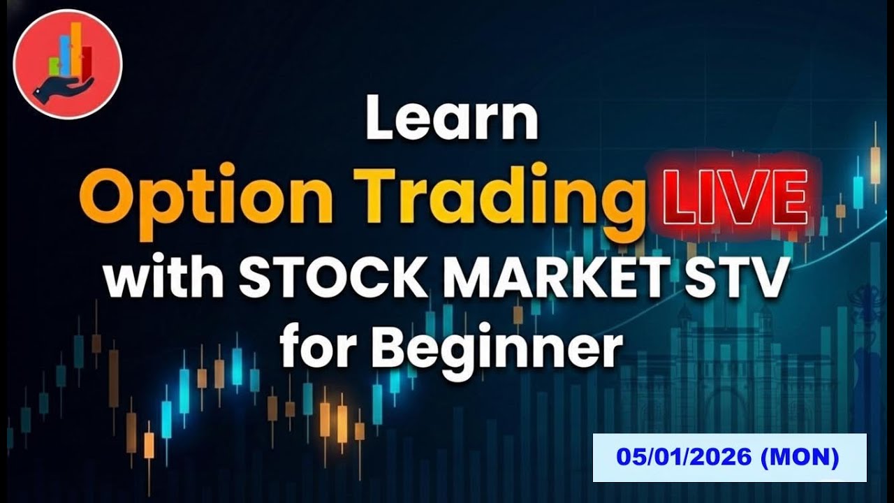 Learn Live Option Trading for Beginner