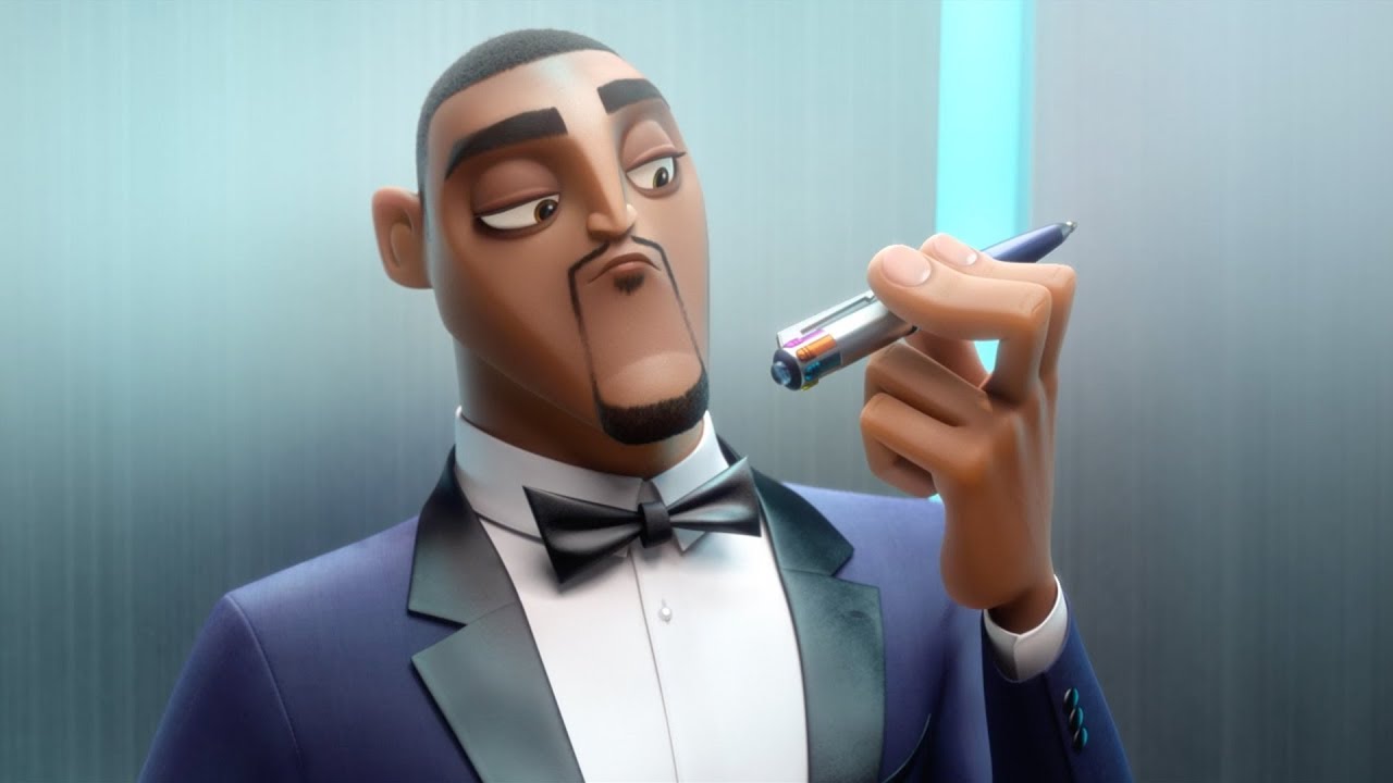 Will Smith and Tom Holland Are an Unlikely Duo in New Animated ...