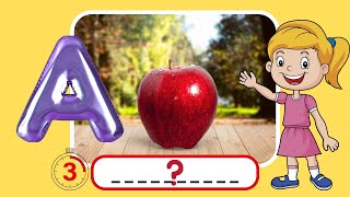 Guess The Fruits Name From A To Z 🍎🍓🍉 screenshot 4