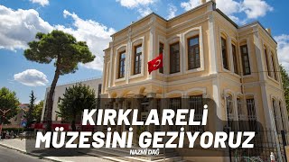 Kirklareli̇ Müzesi̇; Kuş Sergi̇si̇ni̇ Çok Beğendi̇m. Şfet Irklareli