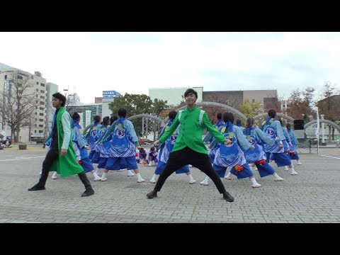 「祭舞WaiWai 」四日市よさこい やったろ舞2017【市民公園会場】