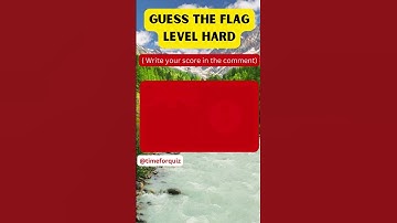 Guess the Flag Level hard part 4 #shorts  #quiz #flag #challenge