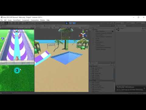 Aquapark Unity Source code & Documentation