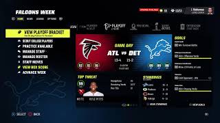 TFA Season 5 NFC Championship v ATL