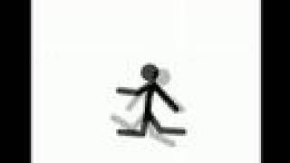 Random dancing stickman :\