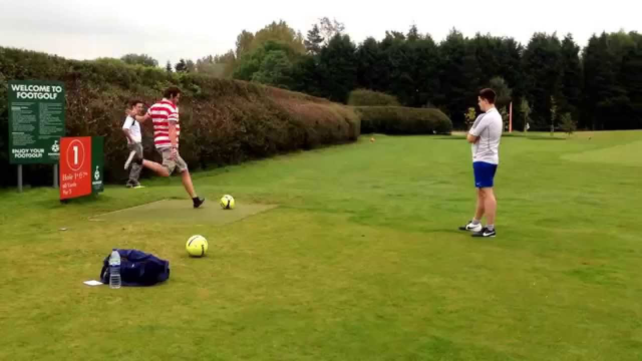 Foot Golf footage by RJ Sports TV