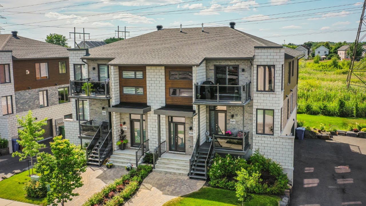 630 Rue du DamierArgenté, La Prairie, Quartier Symbiocité YouTube