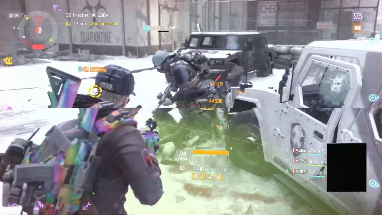 The Division 1.8 Group Gets Destroyed