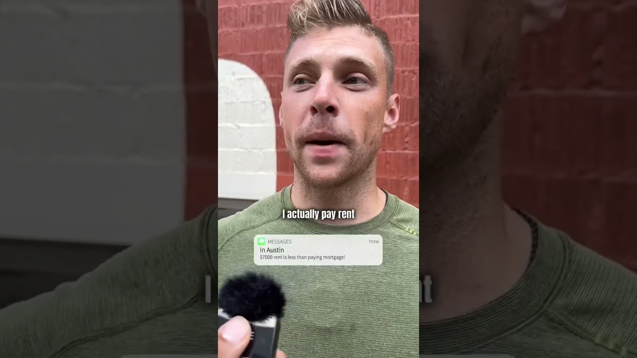 Renting is not “throwing money away” there are advantages such as flexibility. 