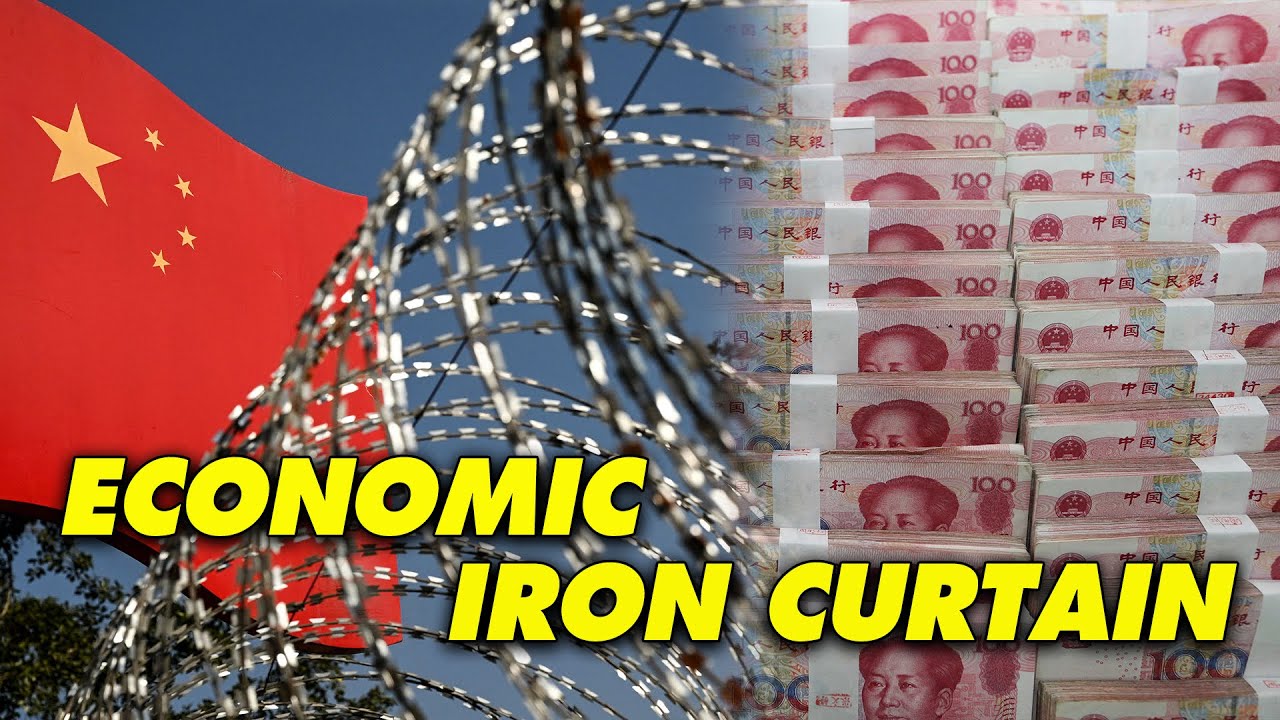 China's Economic Iron Curtain Crackdown on Dissent as Bloggers and