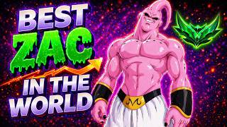 Best Zac Jungle in the World! (Majin Buu Mod) #leagueoflegends
