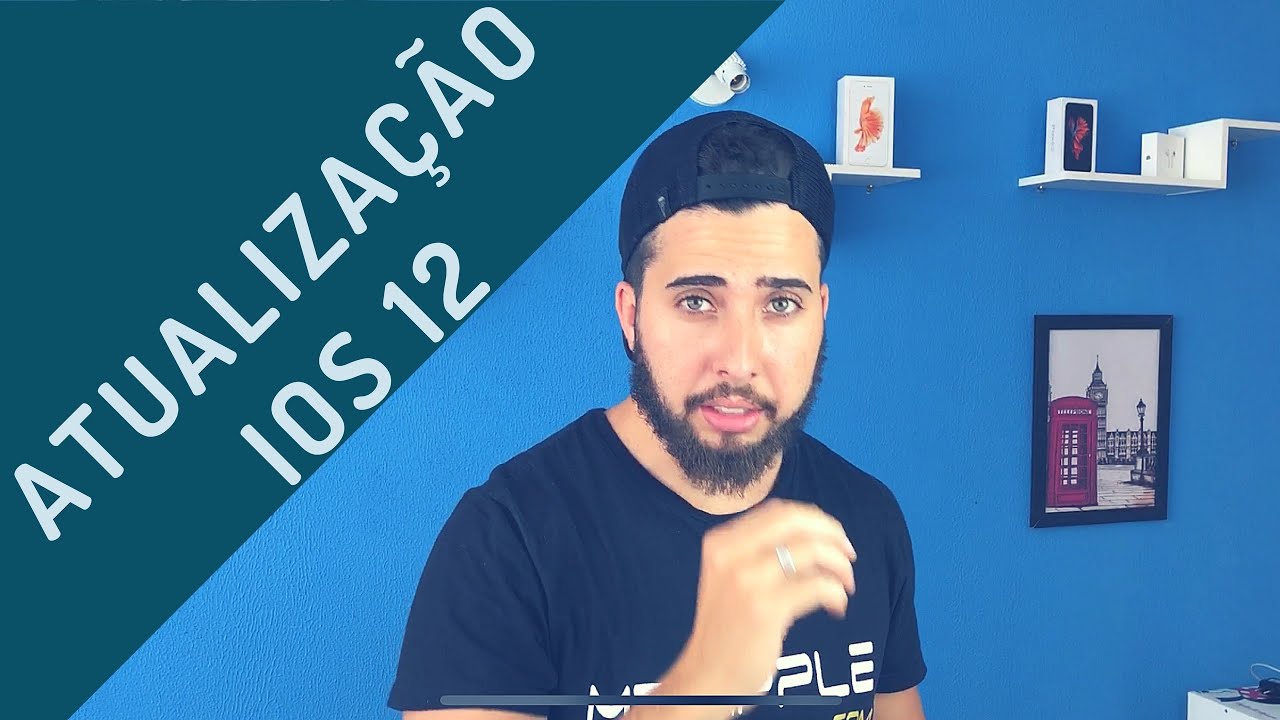 POSSO ATUALIZAR MEU IPHONE ANTIGO PARA O iOS 12? - YouTube