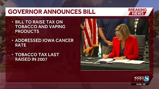 State of Cancer: Reynolds proposes bill to increase tobacco taxes