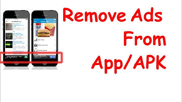 #Howtoremoveadsfromapk How to remove Ads from App/apk Using Apk Editor pro
