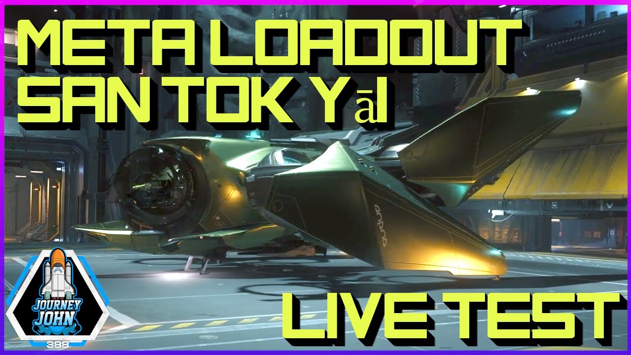 Star Citizen 4.5 | Aopoa San'tok.yāi - Most Maneuverable Medium Fighter, PVE & PVP Test