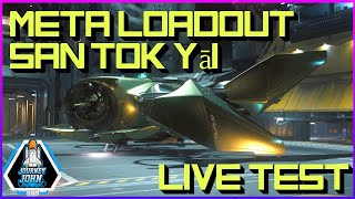 Star Citizen 4.5 Aopoa Santok.yāi - Most Maneuverable Medium Fighter, Pve & Pvp Test