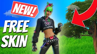 How To Get A *FREE* Skin In Fortnite!