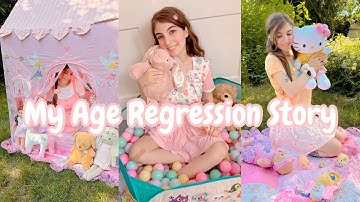 How Does Age Regression Help with Trauma? My Story & Short Film