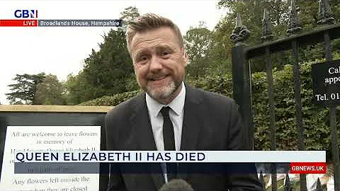 Jeff Moody reports live from Broadlands following ...