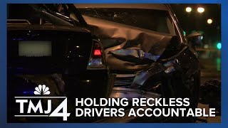 This is when reckless driving becomes a criminal offense