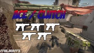 CSGO: 1v5 Clutch / TEC-9 ACE / Pumped Up Kicks