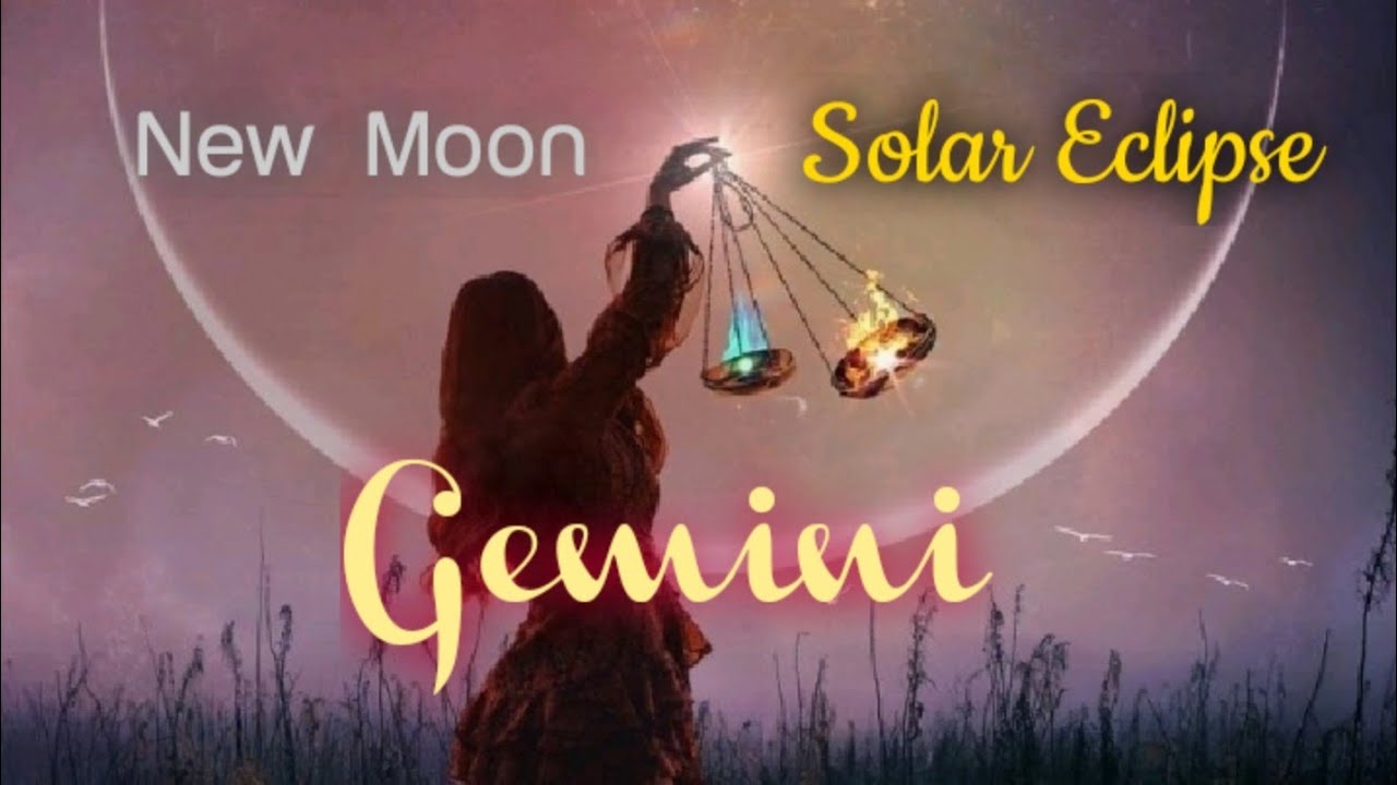 Gemini ♊️ Libra New Moon Solar Eclipse - YouTube